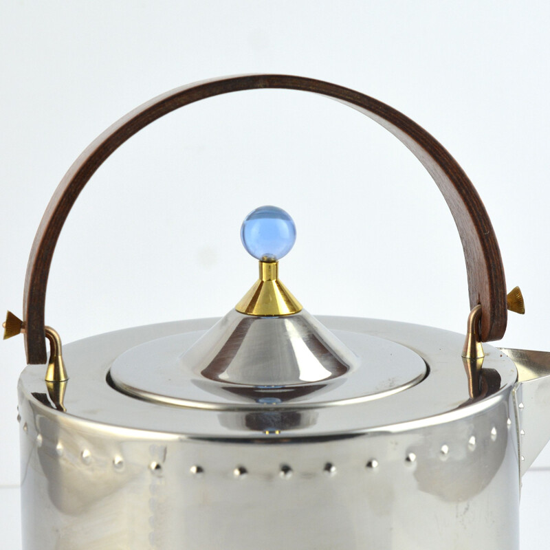 Vintage Ottoni kettle by C. Jorgensen for Bodum, Italy 1990