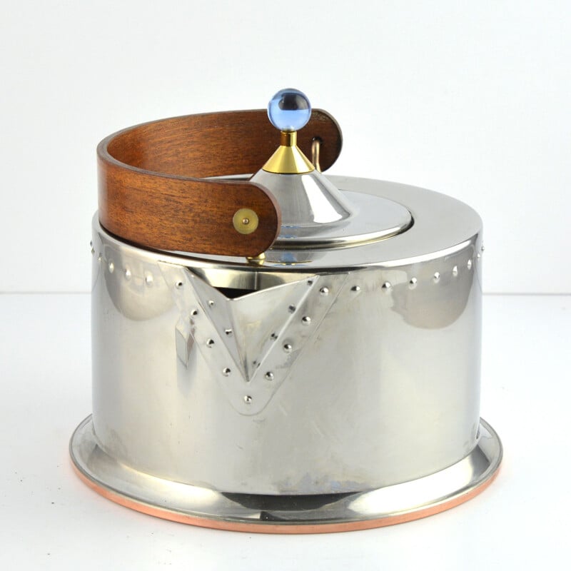 Vintage Ottoni kettle by C. Jorgensen for Bodum, Italy 1990