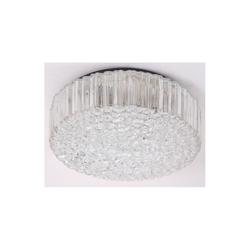 Glashütte Limburg ceiling lamp, Helena TYNELL - 1960s