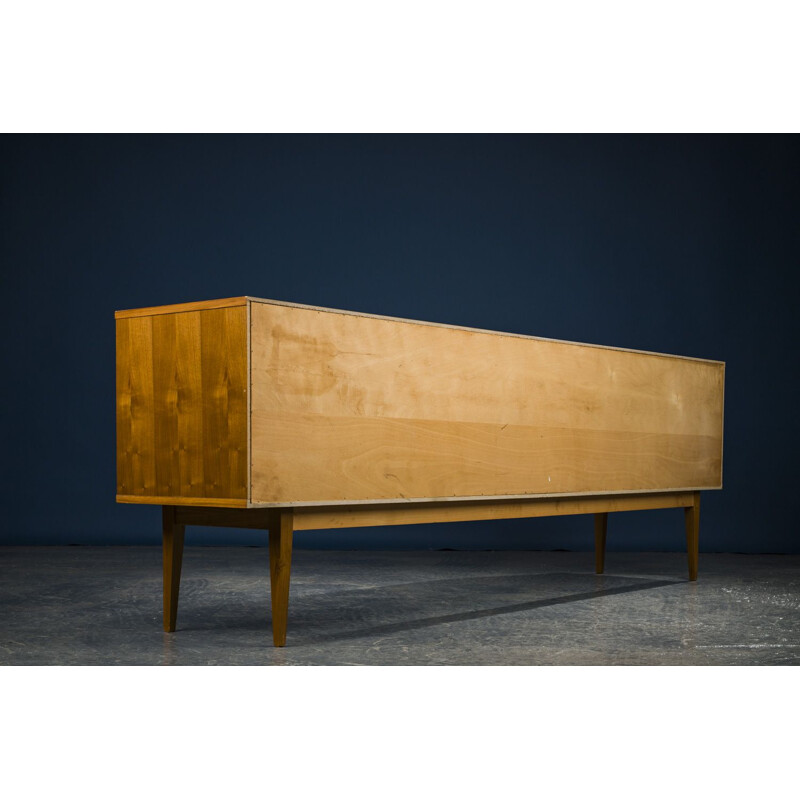 Vintage walnut sideboard XXL 1960