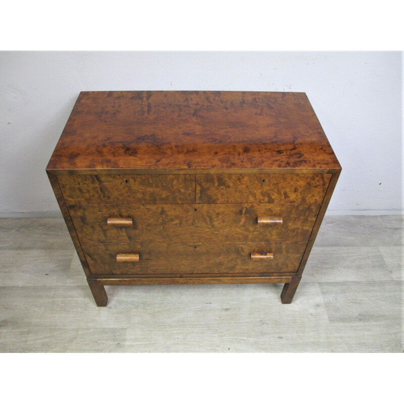 Vintage chest of drawers Bodafors, Sweden 1940