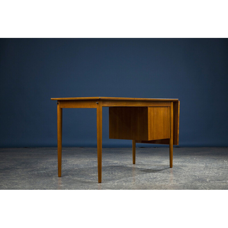 Vintage adjustable teak desk by Arne Vodder 1960