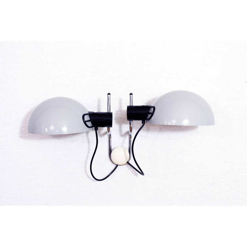 Vintage "Libellule" wall light by Emillio Fabio Simion for Guzzini 1970