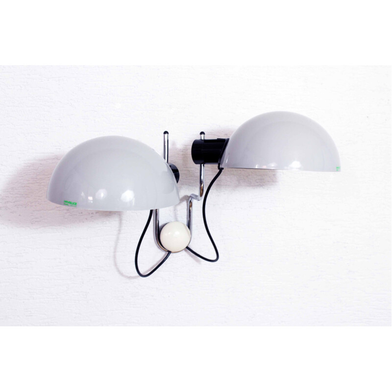 Vintage "Libellule" wall light by Emillio Fabio Simion for Guzzini 1970