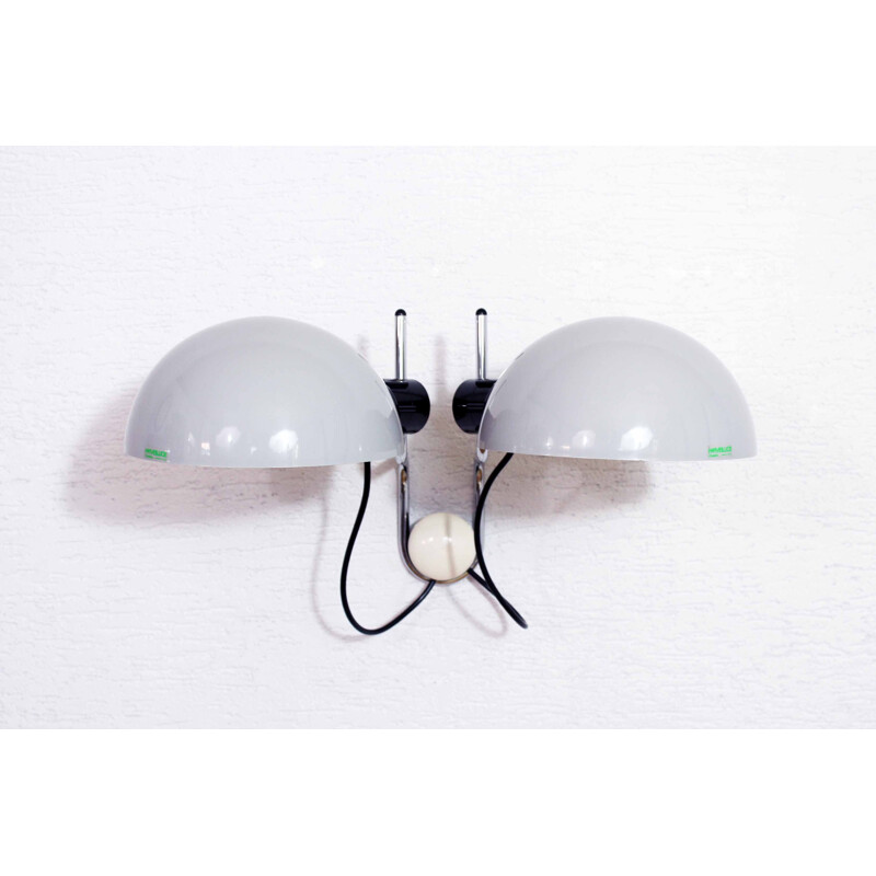 Vintage "Libellule" wall light by Emillio Fabio Simion for Guzzini 1970