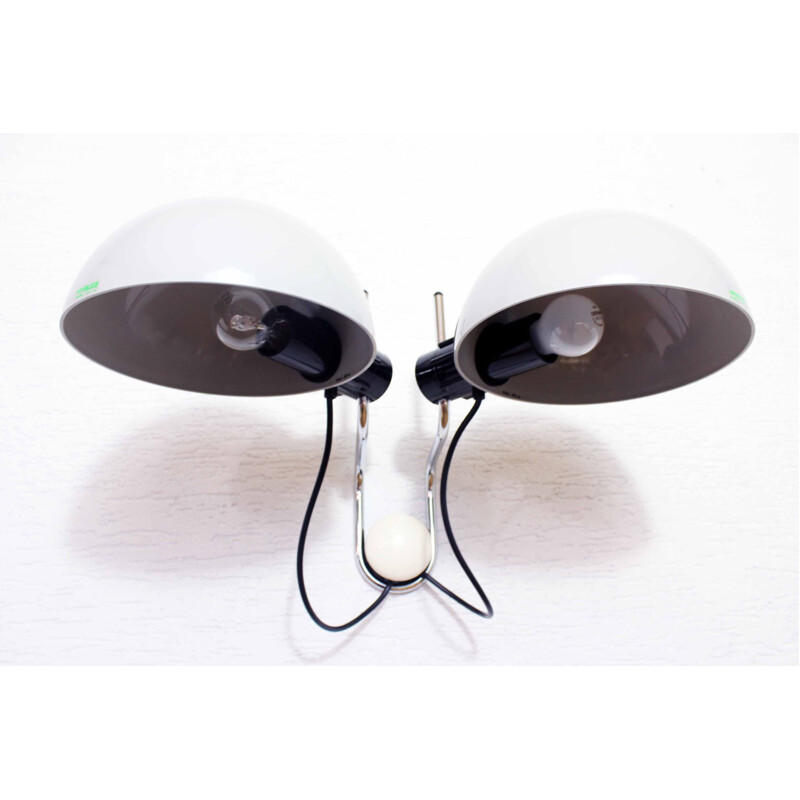 Vintage "Libellule" wall light by Emillio Fabio Simion for Guzzini 1970