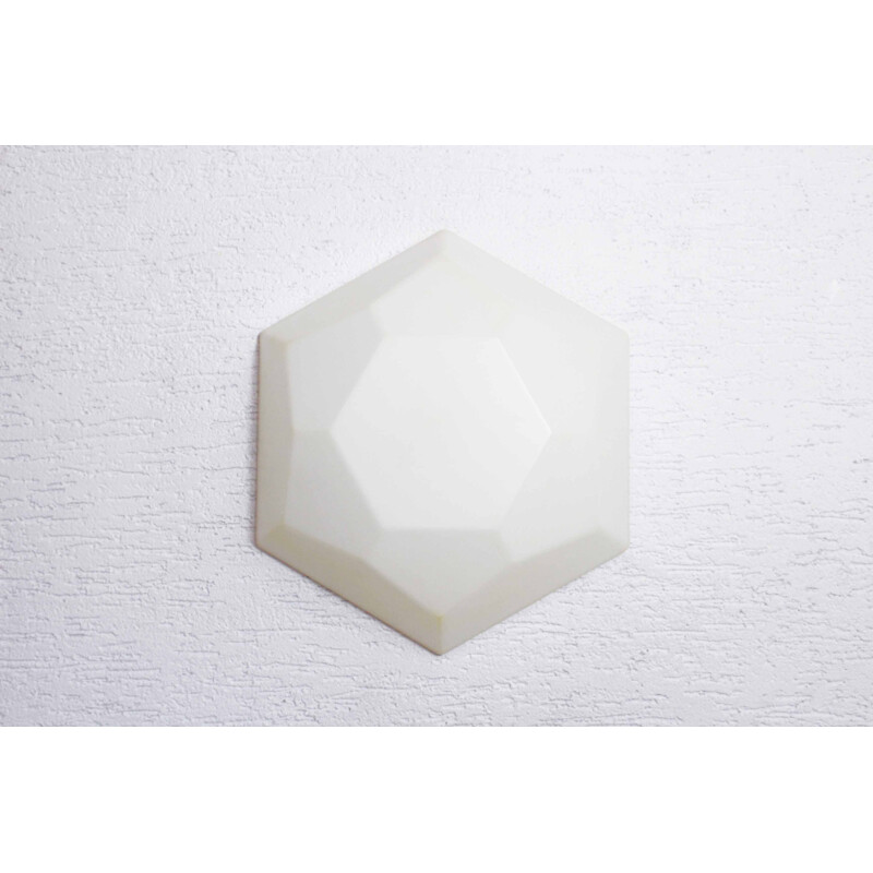 Vintage anthroposophical wall lamp by Rudolf Dörfler 1960