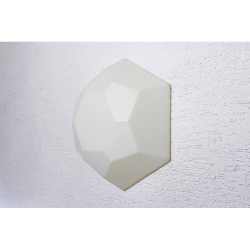 Vintage anthroposophical wall lamp by Rudolf Dörfler 1960