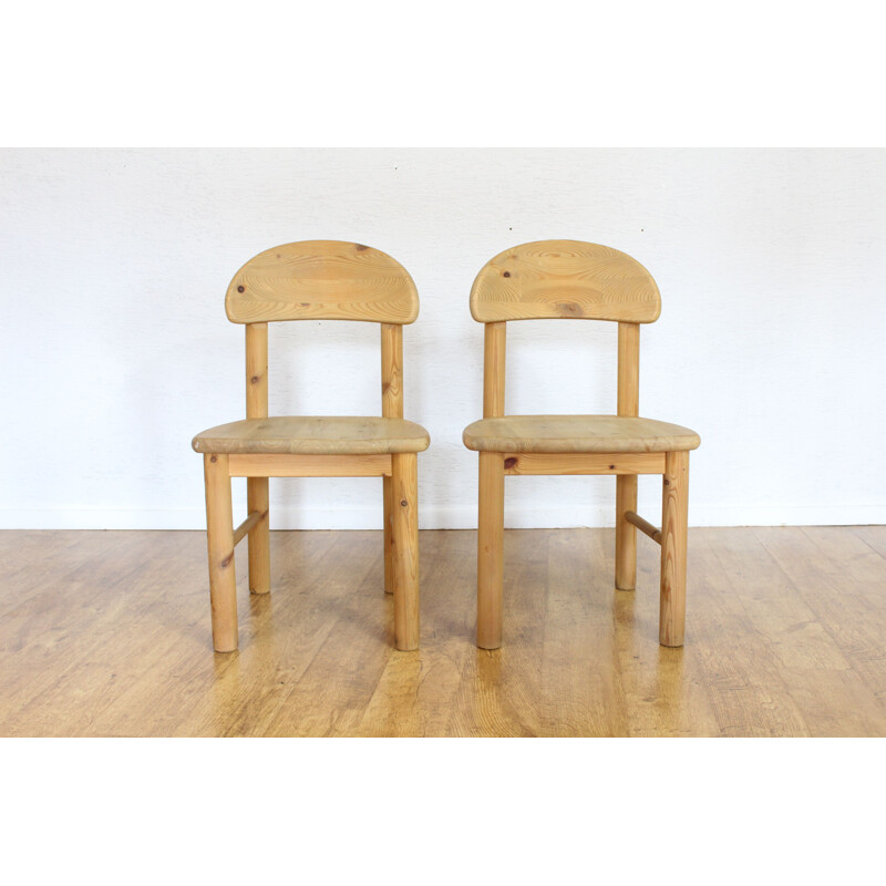 Pair of vintage chairs by Rainer Daumiller, Denmark