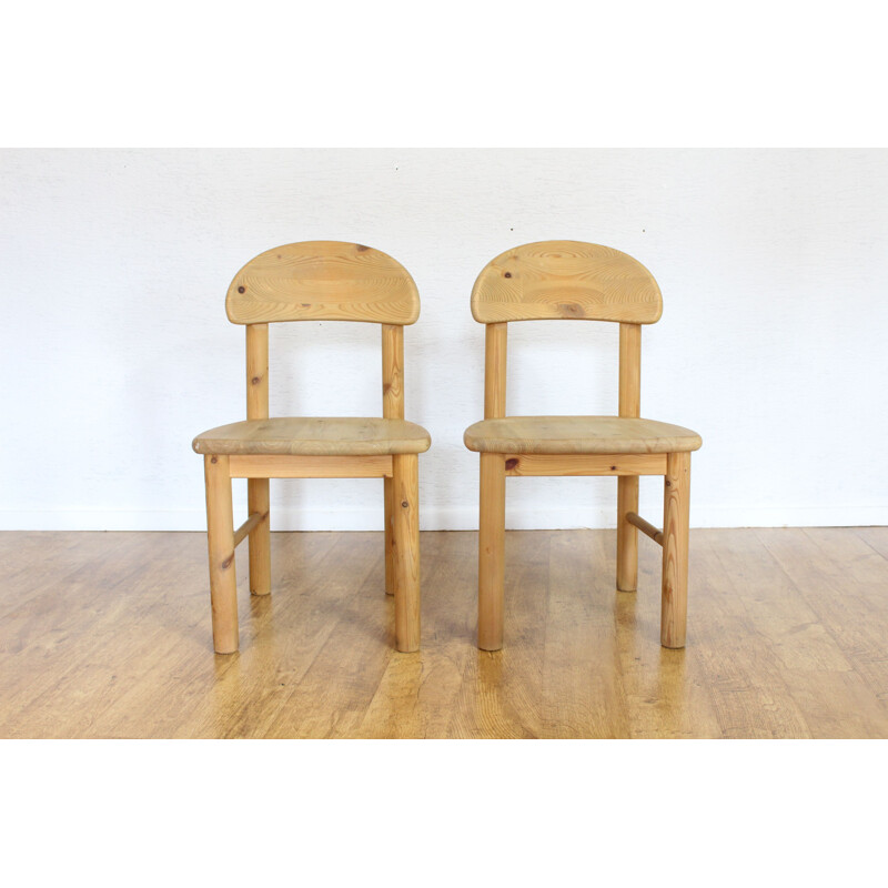 Paire de chaises vintage de Rainer Daumiller, Danemark