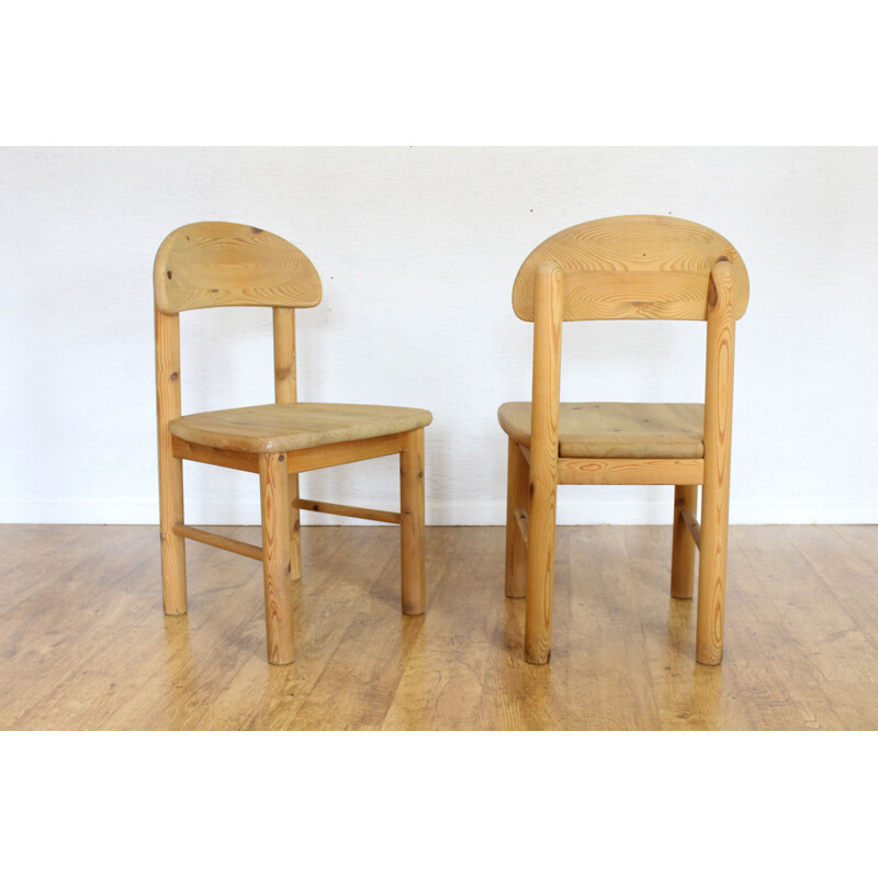 Pair of vintage chairs by Rainer Daumiller, Denmark