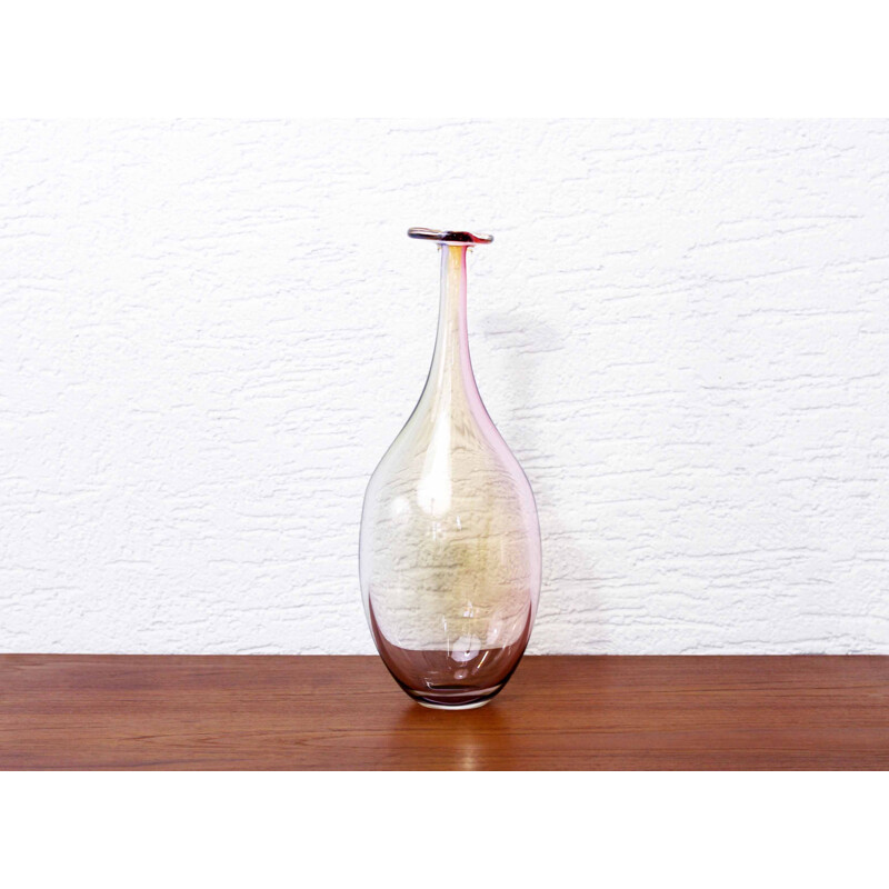 Vintage vase by Kjell Engman for Kosta Boda 1980