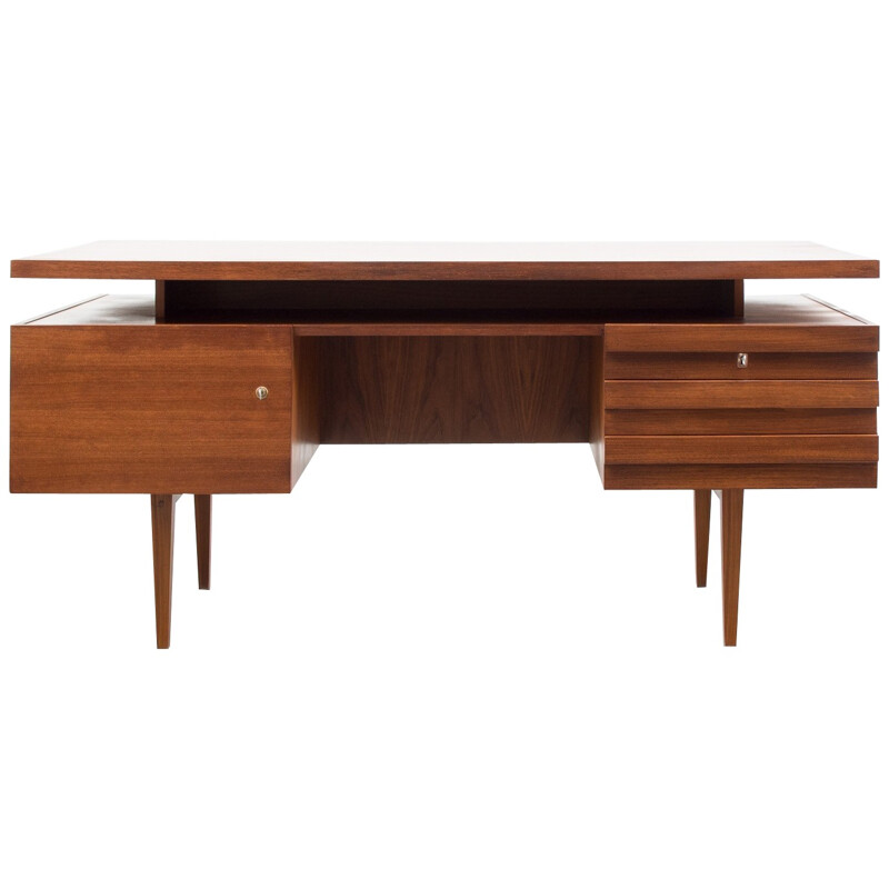 Walnut desk - 60