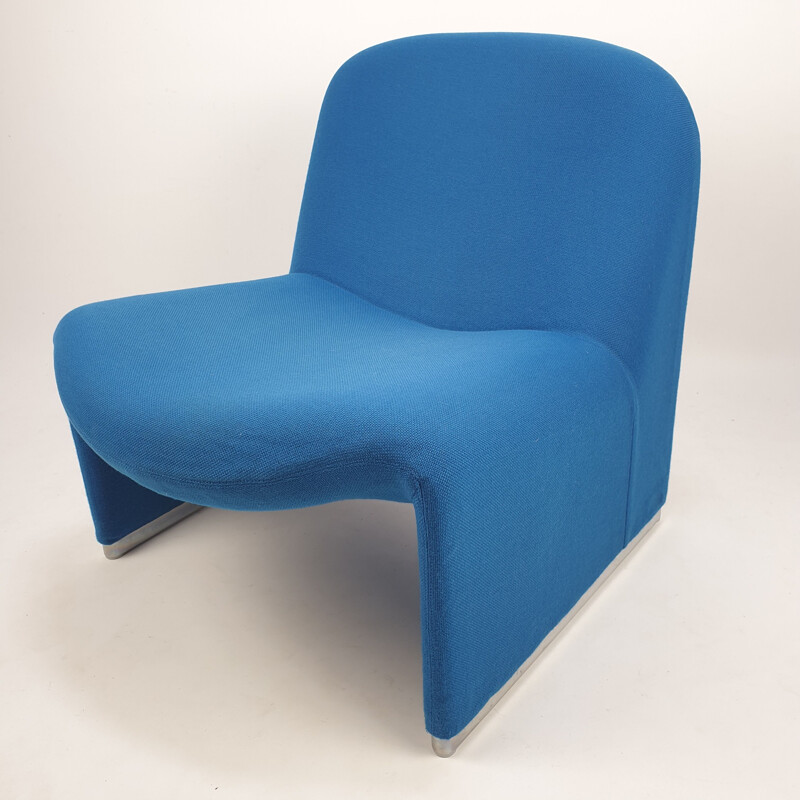 Fauteuil lounge vintage Alky de Giancarlo Piretti pour Artifort 1970