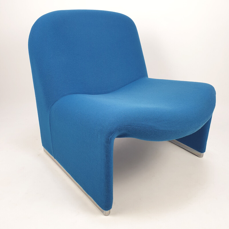 Vintage lounge armchair Alky by Giancarlo Piretti for Artifort 1970