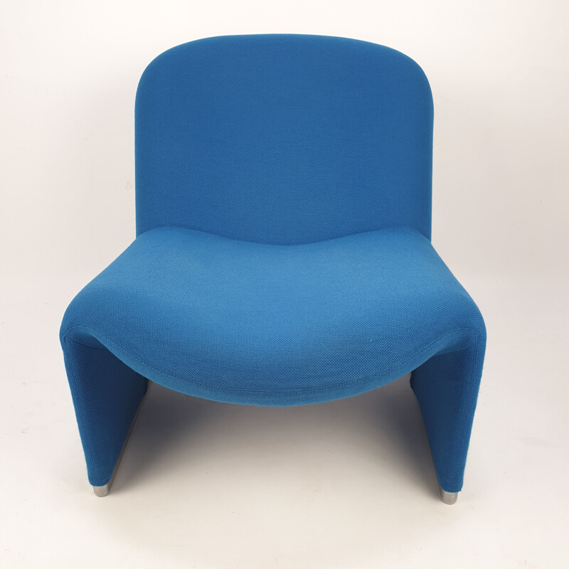 Vintage lounge armchair Alky by Giancarlo Piretti for Artifort 1970