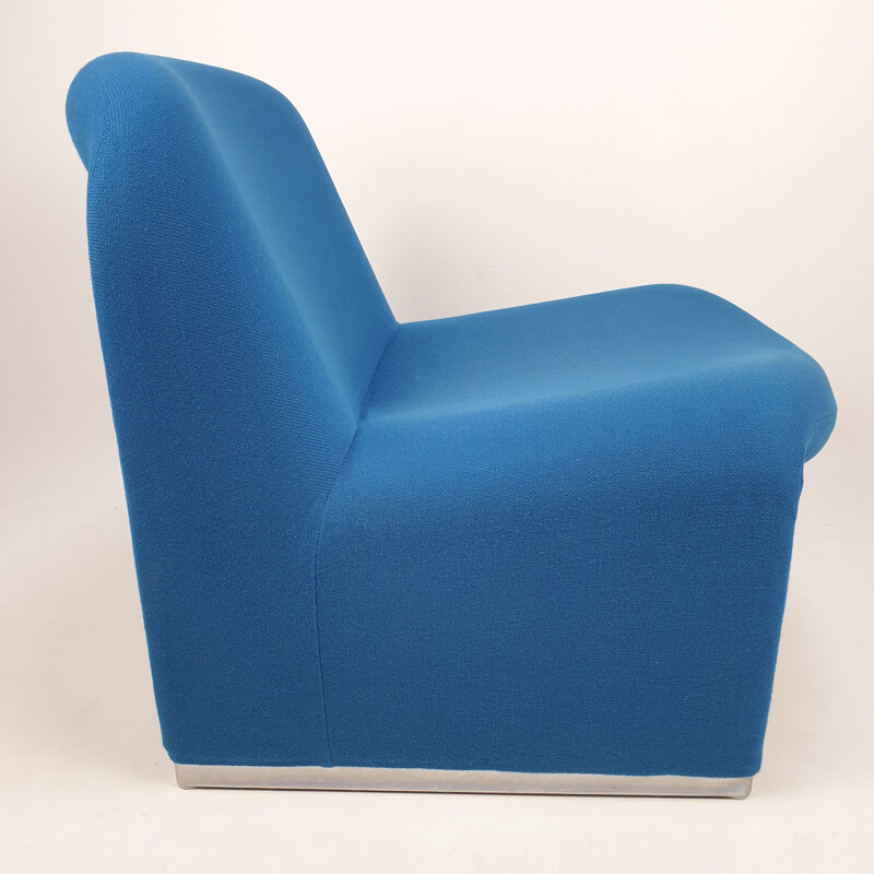 Vintage lounge armchair Alky by Giancarlo Piretti for Artifort 1970