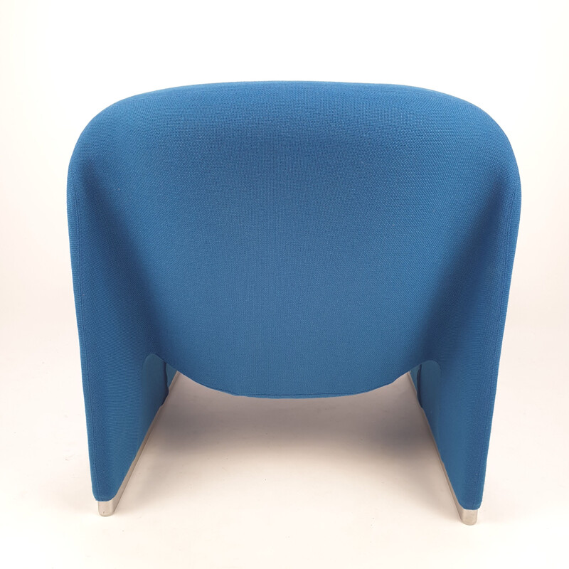 Vintage lounge armchair Alky by Giancarlo Piretti for Artifort 1970