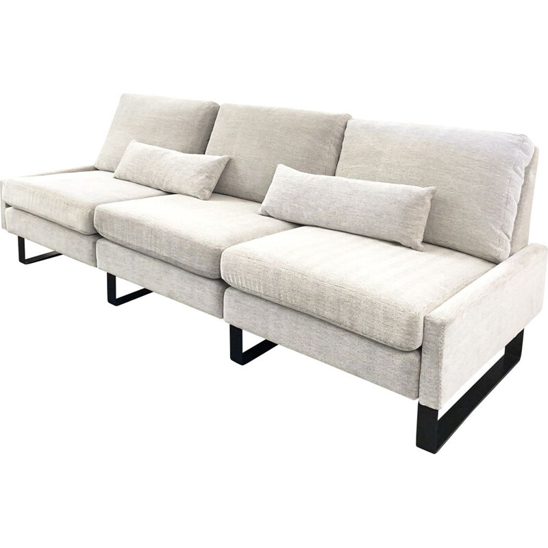 Vintage Conseta 3-Seater Sofa Couch by FW Möller for Cor, 1960s