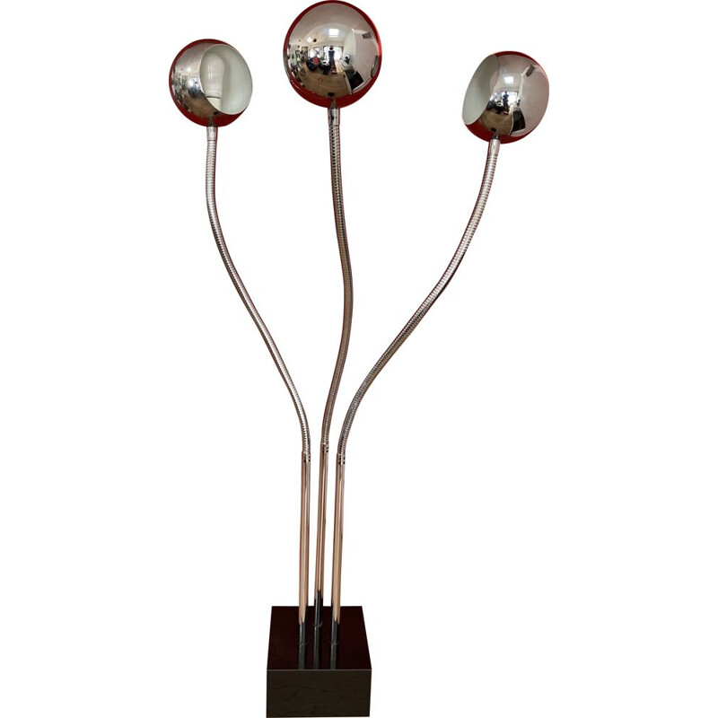 Vintage floor lamp "hydra" by Gofferdo Reggiani, Italy 1960s