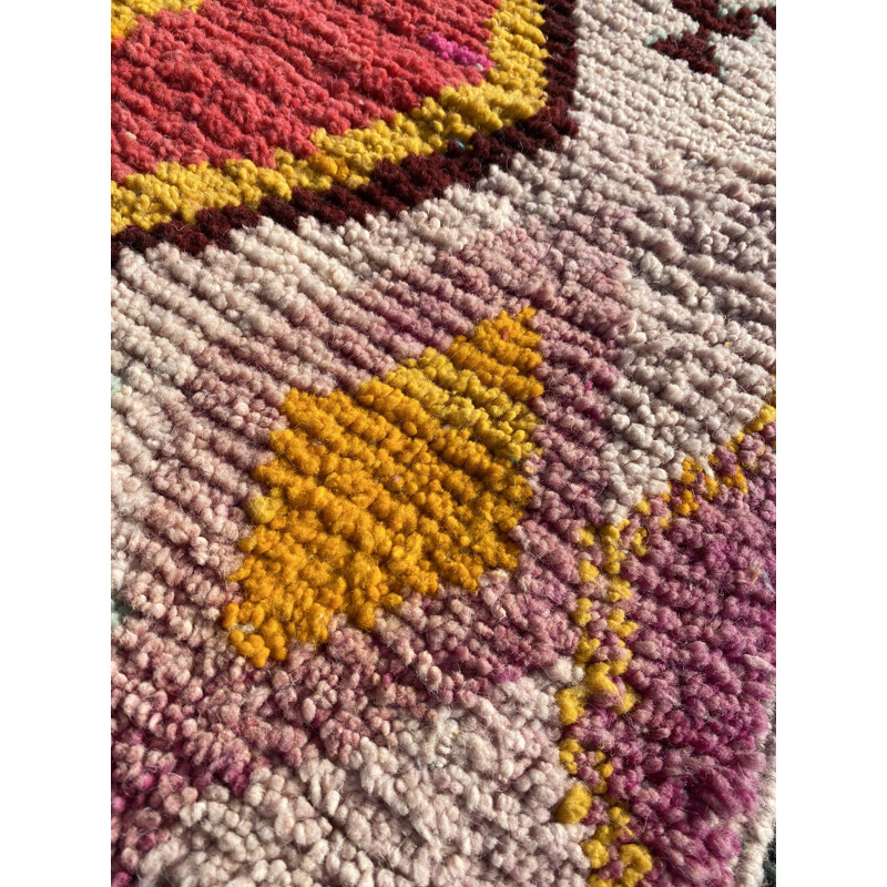 Vintage carpet Berbere Boujaad