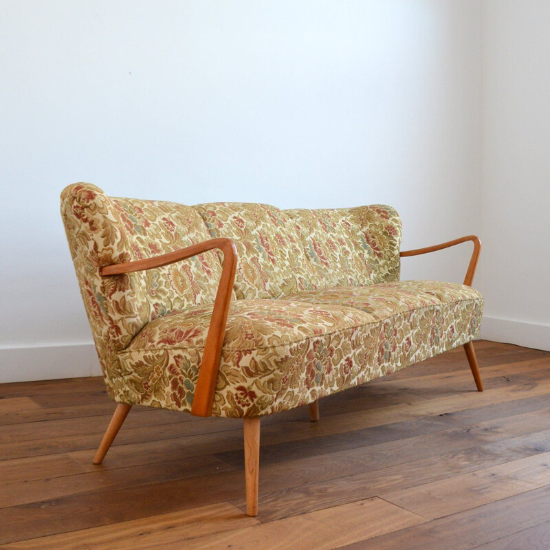 Vintage cocktail sofa 1960s