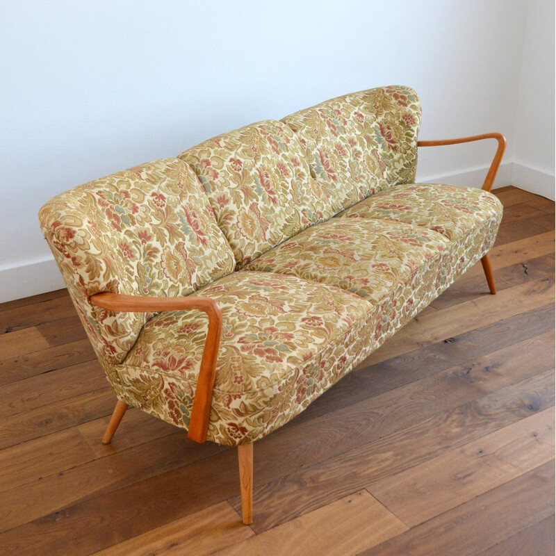 Vintage cocktail sofa 1960s