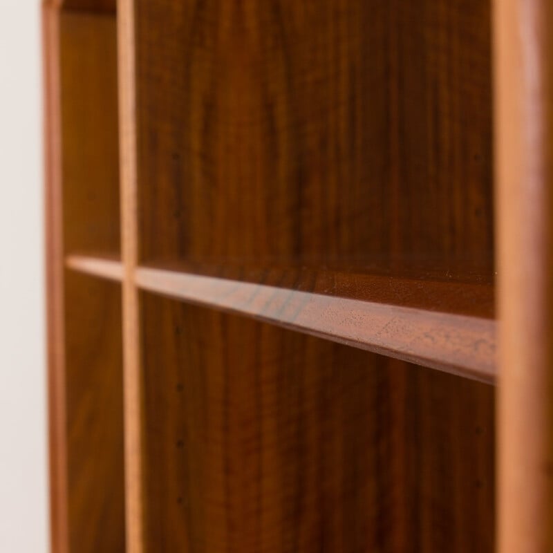 Vintage teak wall shelves, Denmark 1960s