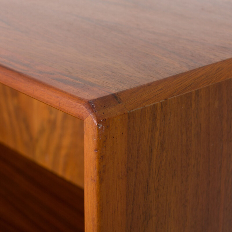 Vintage teak wall shelves, Denmark 1960s