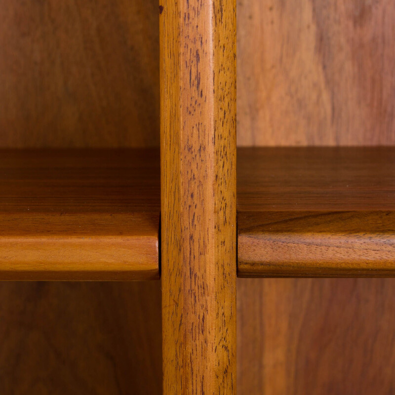 Vintage teak wall shelves, Denmark 1960s