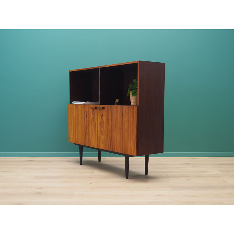 Vintage bookcase, Rosewood Denmark 1960s