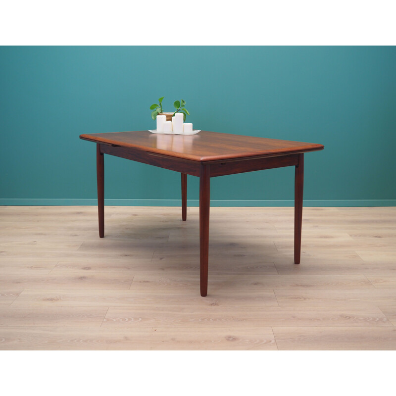 Vintage table, Rosewood Denmark 1960s