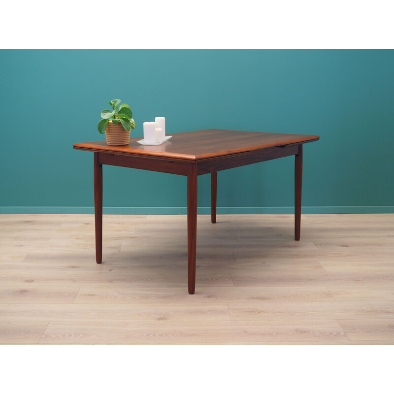 Vintage table, Rosewood Denmark 1960s