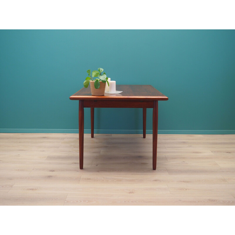 Vintage table, Rosewood Denmark 1960s