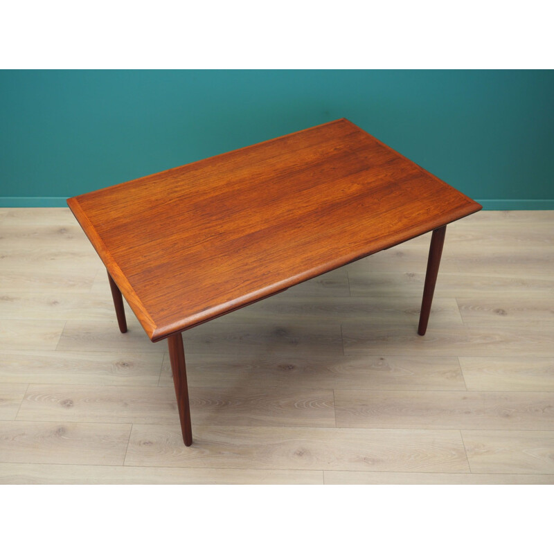 Vintage table, Rosewood Denmark 1960s