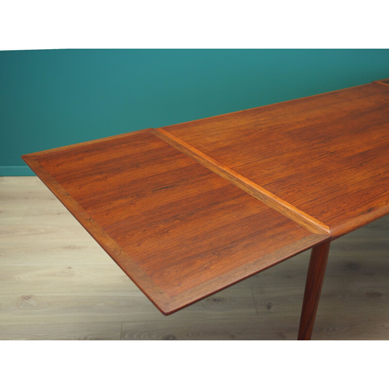 Table vintage en palissandre, Danemark 1960