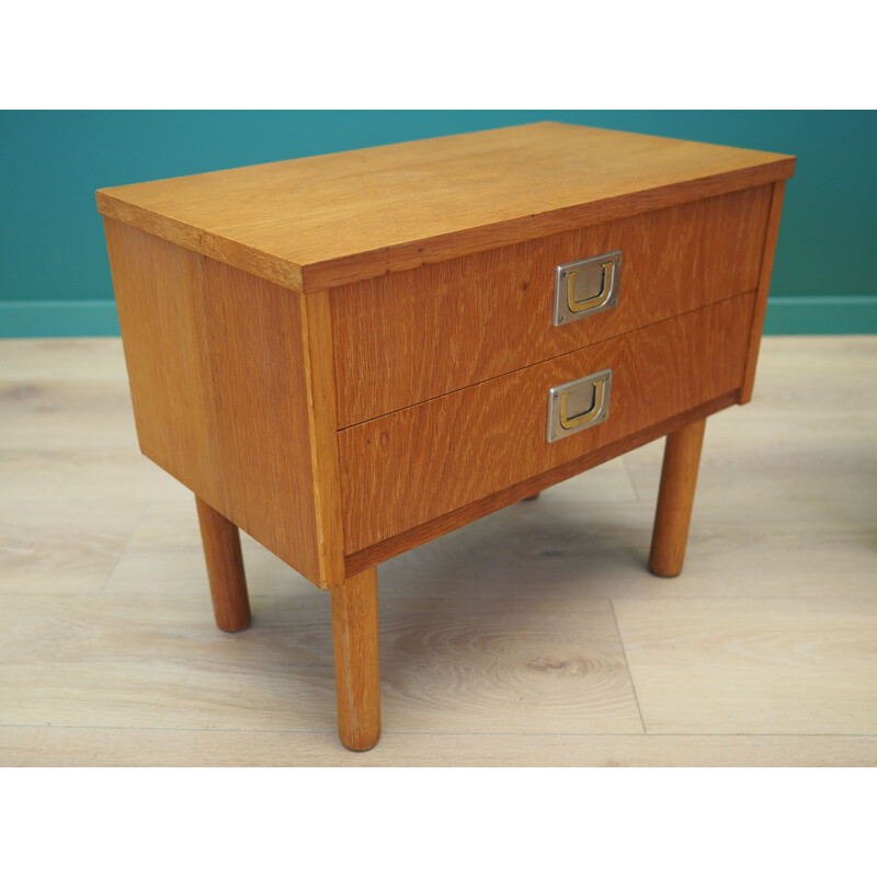 Pair of vintage bedside cabinets, Denmark 1970s