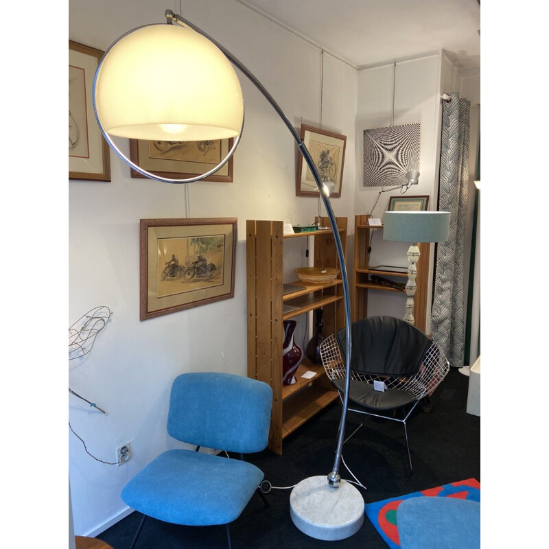 Vintage floor lamp by Guzzini 1973s