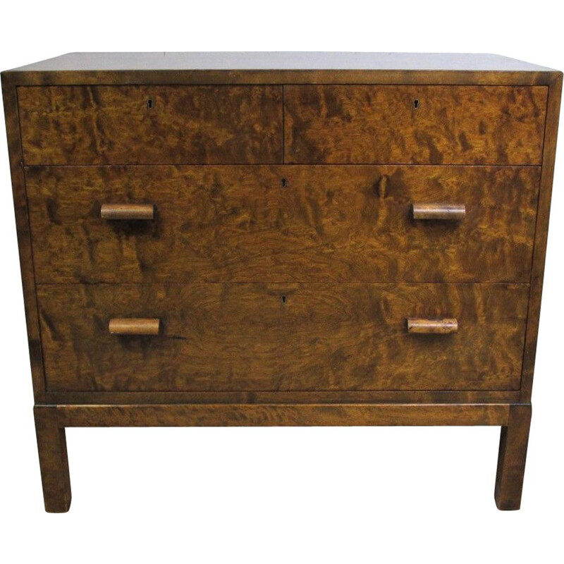 Vintage chest of drawers Bodafors, Sweden 1940