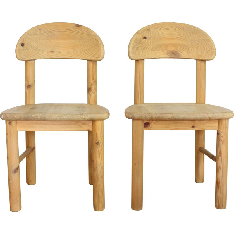 Paire de chaises vintage de Rainer Daumiller, Danemark