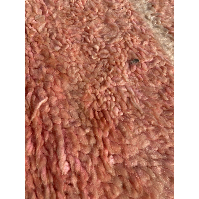 Vintage Berber wol tapijt van M'Guild