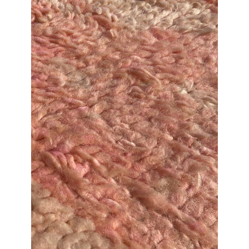 Vintage Berber wool carpet from M'Guild