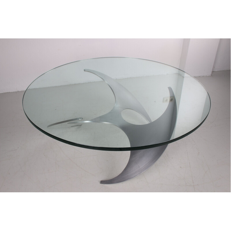 Vintage Propeller coffee table by Knut Hesterberg, Germany 1960s