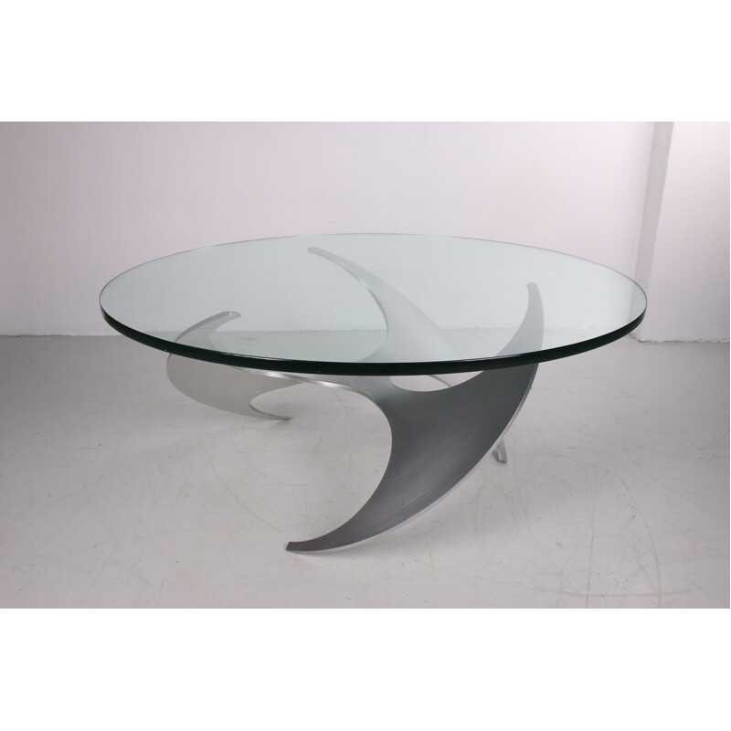 Vintage Propeller coffee table by Knut Hesterberg, Germany 1960s