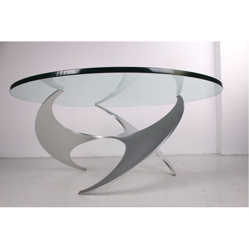 Vintage Propeller coffee table by Knut Hesterberg, Germany 1960s