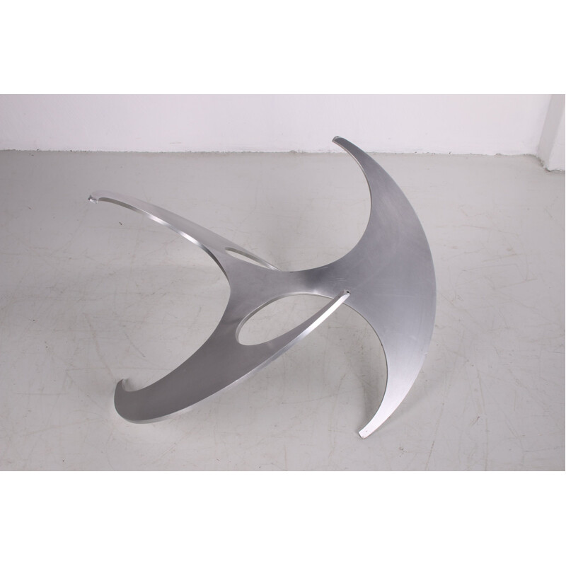 Vintage Propeller coffee table by Knut Hesterberg, Germany 1960s