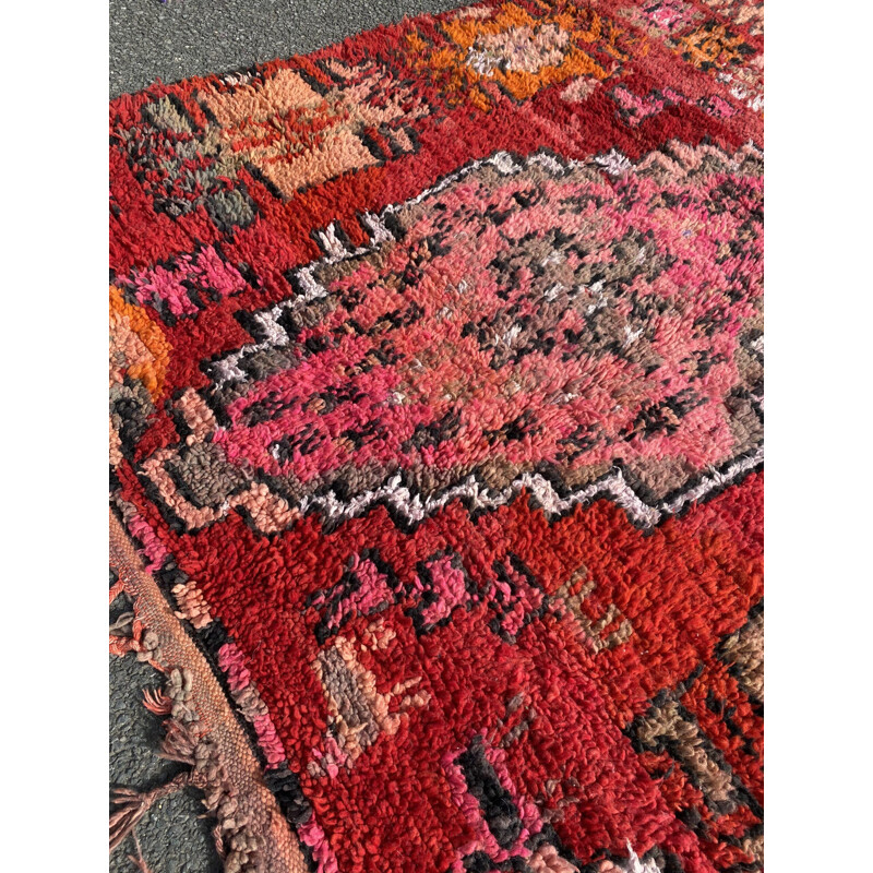 Vintage carpet Berbere Boujaad