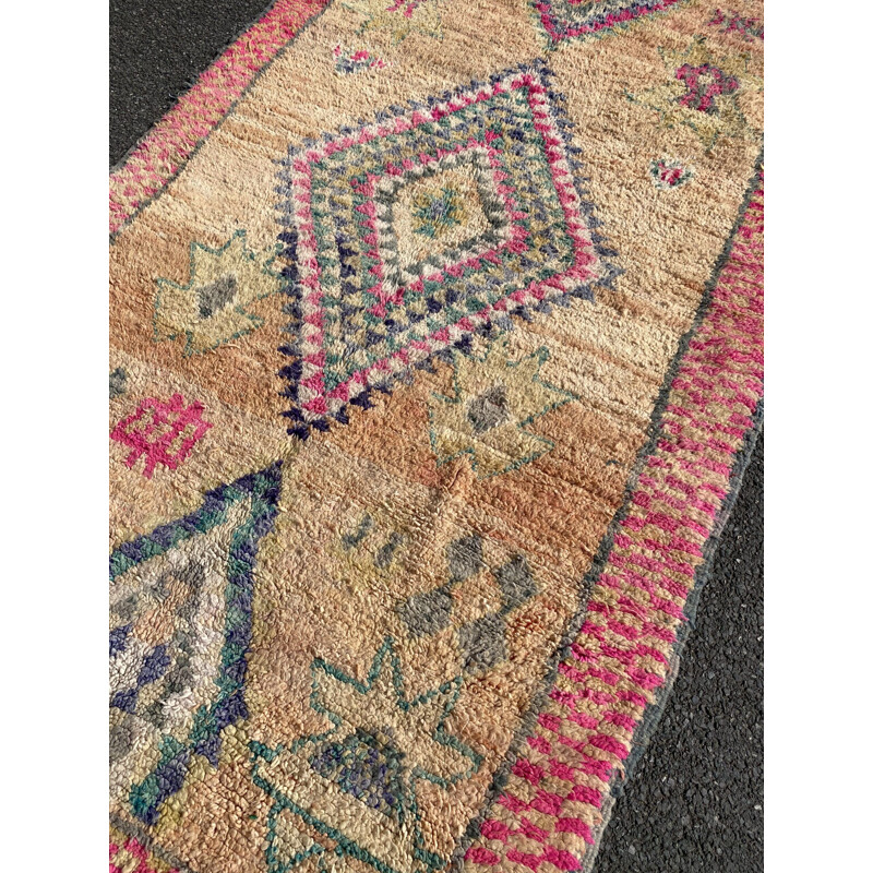 Tapis vintage berbere boujaad