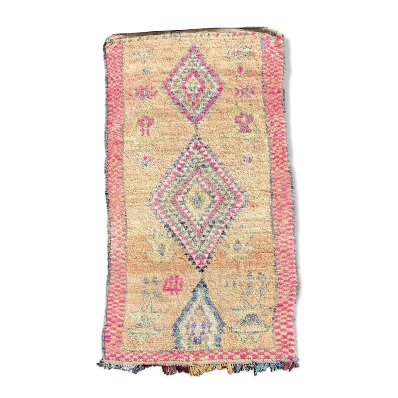 Vintage berber boujaad carpet