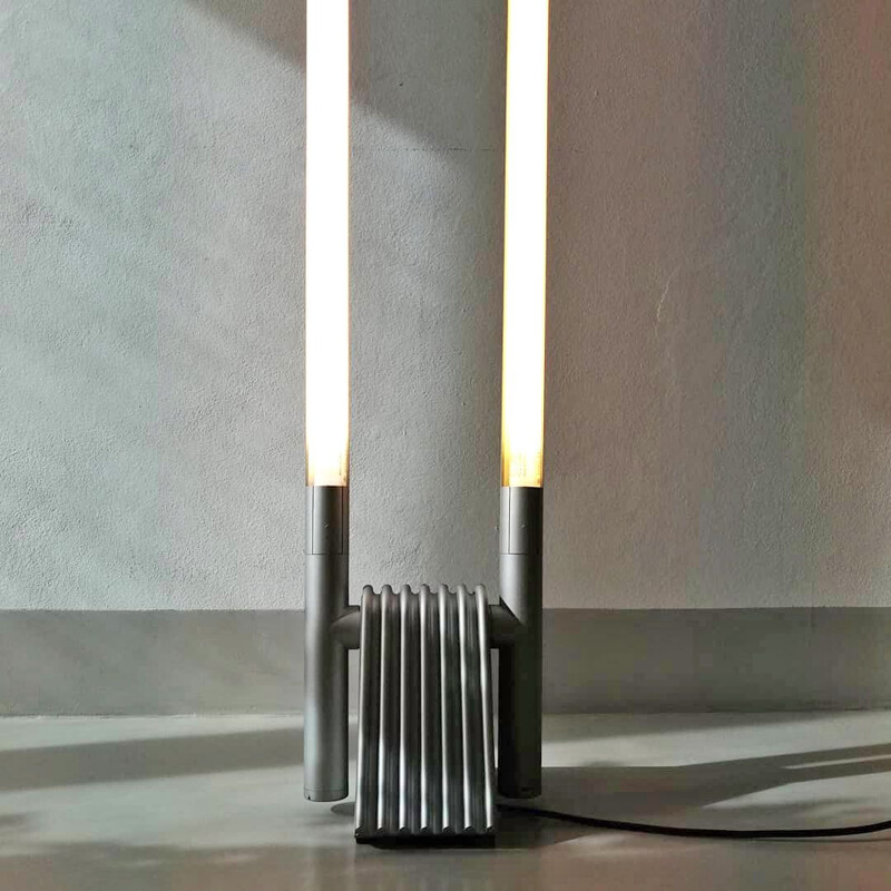 Klassische Lampe von Rudolfo Bonetto für Luci, Italien 1981